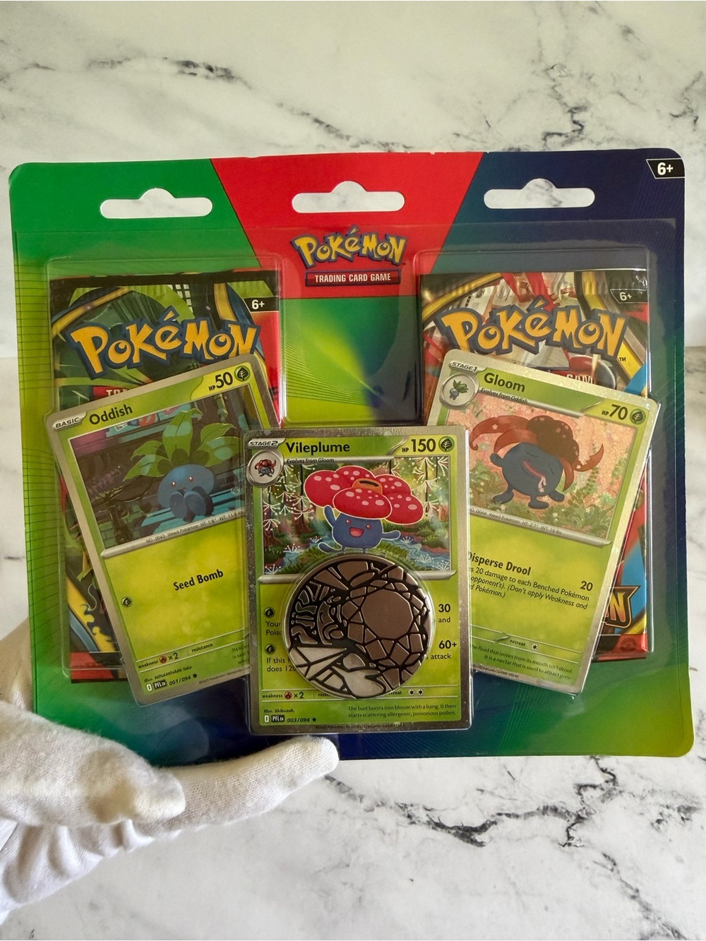 Pokémon 2 Pack Blister (Phantasmal Flames and Mega Evolutions)